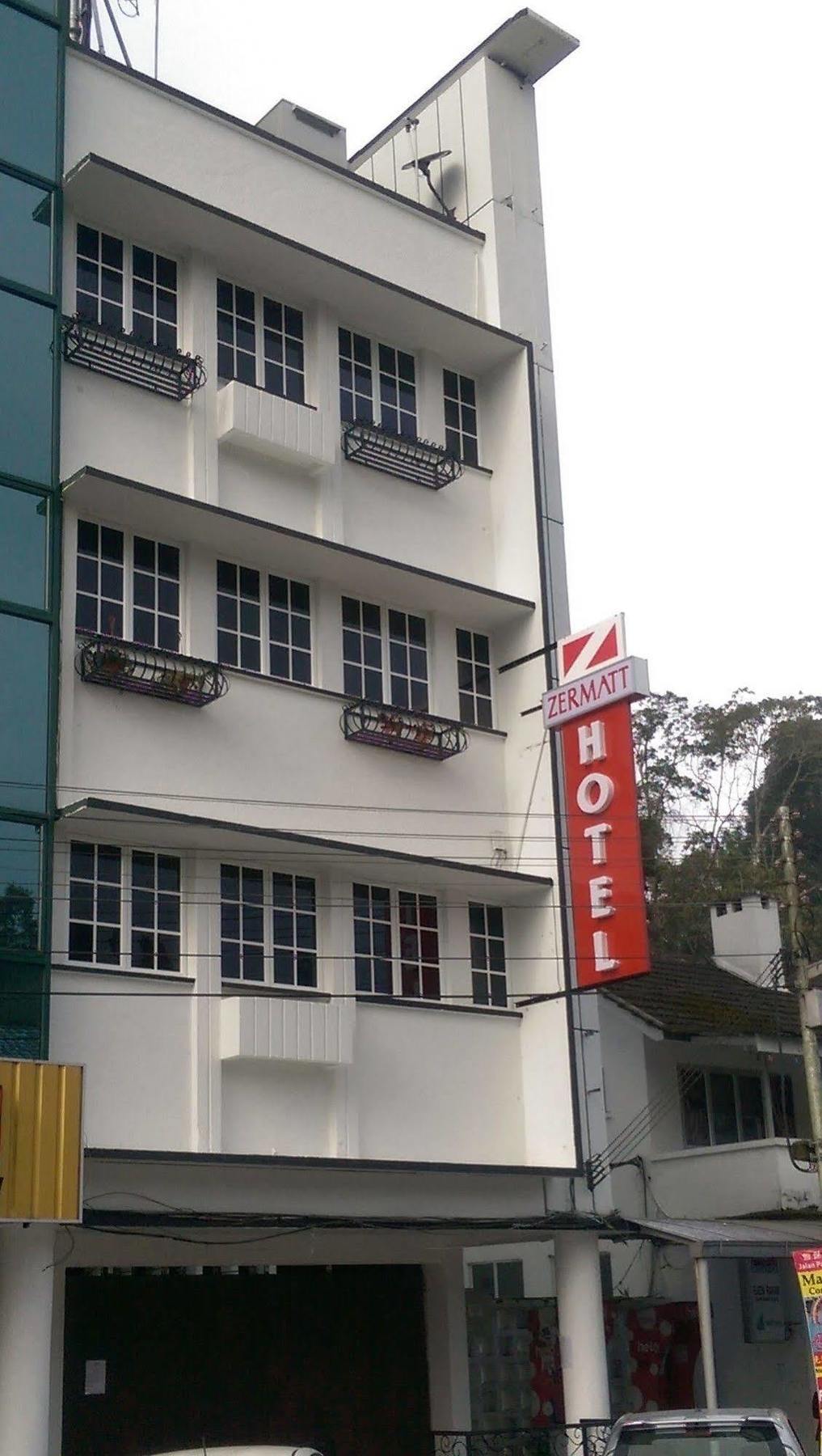 Zermatt Hotel Cameron Highlands Exterior photo